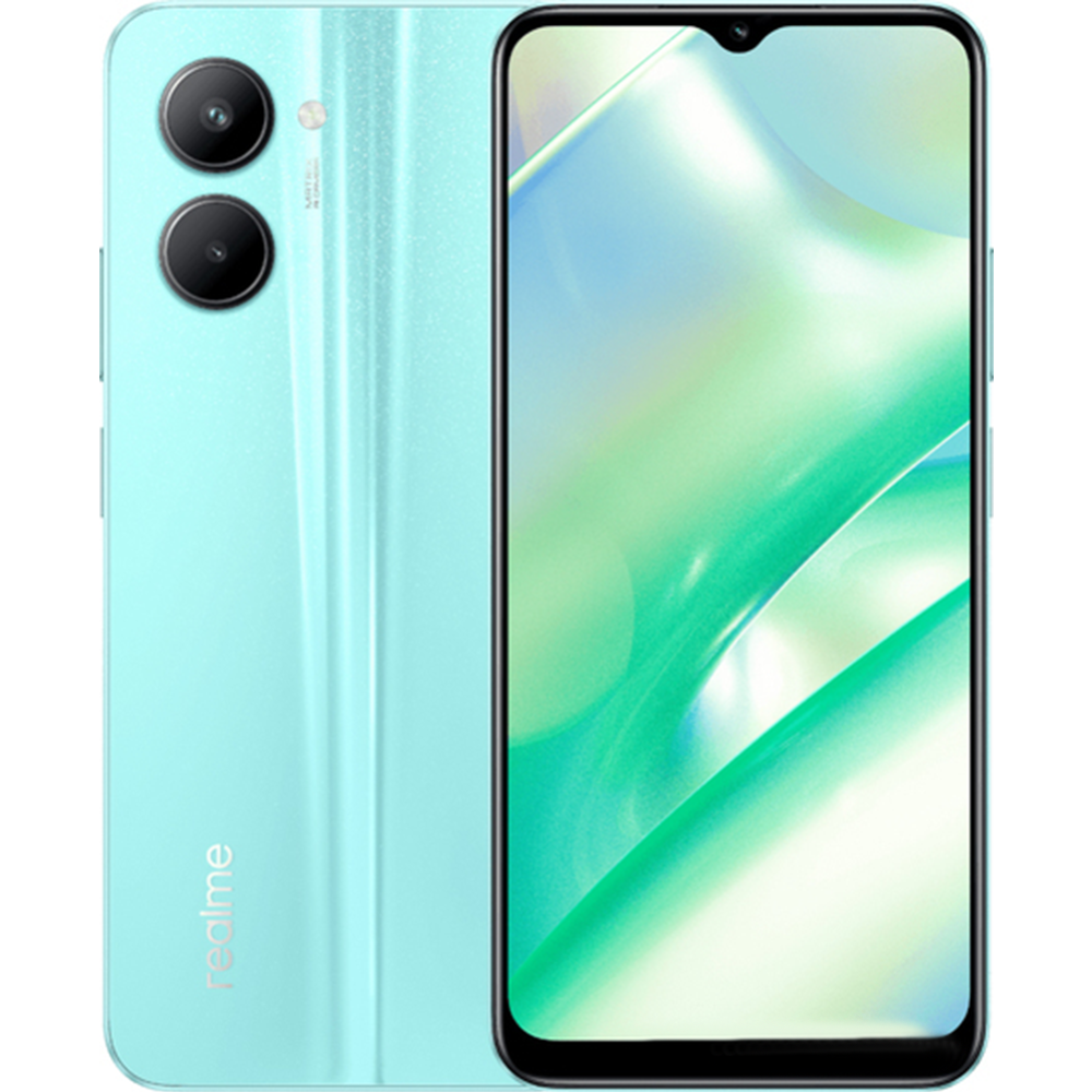 Смартфон «Realme» C33 4/64Gb NFC , RMX3624, Aqua Blue купить в Минске:  недорого, в рассрочку в интернет-магазине Емолл бай