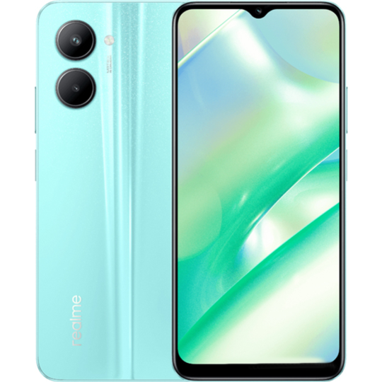 Смартфон «Realme» C33 4/64Gb NFC , RMX3624, Aqua Blue