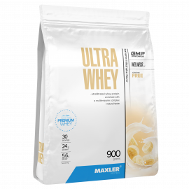 Протеин Maxler Ultra Whey 900 g (bag) - Banana Milkshake