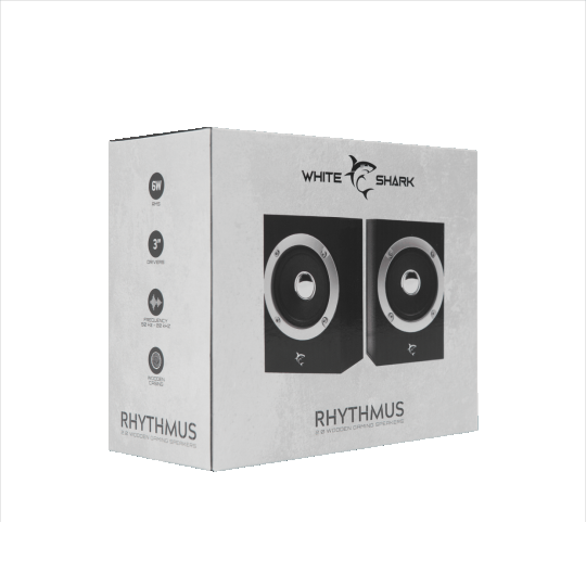 Колонки White Shark SPEAKERS 2.0 GSP-602 RHYTHMUS USB