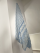 Белорусский лён Льняное полотенце банное 80х145 Алеся голубое