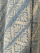 Белорусский лён Льняное полотенце банное 80х145 Алеся голубое
