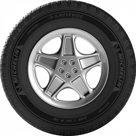 Всесезонная шина «Michelin» Crossclimate 2 SUV, 120886, 235/60R18, 107V XL