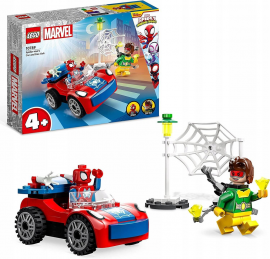 Конструктор LEGO Marvel Spiderman 10789 Автомобиль Человека-паука и Док Ок