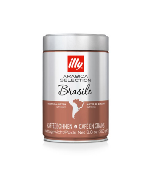 Кофе в зернах ILLY Brazil 250гр