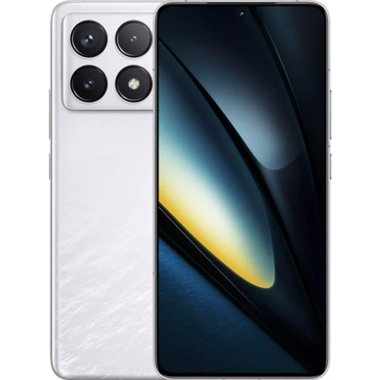 Смартфон «Xiaomi» Poco F6 Pro 12GB/512GB, 23113RKC6G, white EU