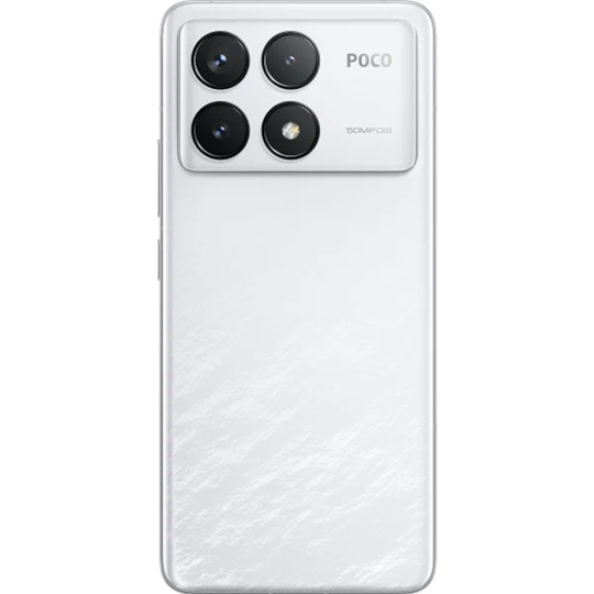 Смартфон «Xiaomi» Poco F6 Pro 12GB/512GB, 23113RKC6G, white EU