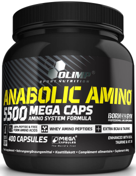 Anabolic Amino 5500 от Olimp Sport Nutrition (400 tab)