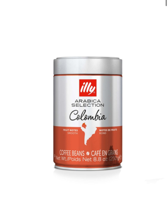 Кофе в зернах ILLY Colombia 250гр