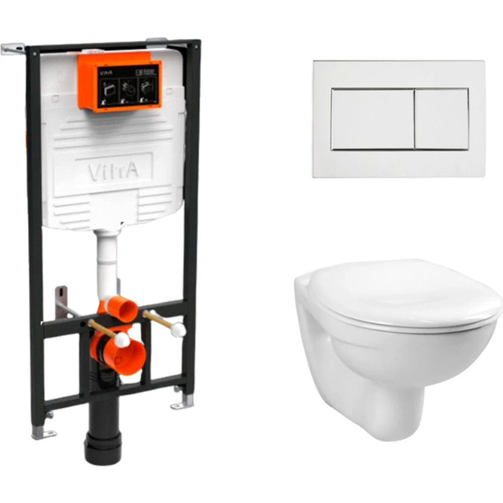 Инсталляция с унитазом «VitrA» Normus L-box, 9773B003-7206