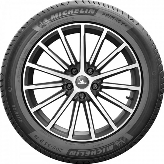 Летняя шина «Michelin» Primacy 4+, 359466, 245/65R17, 111H XL