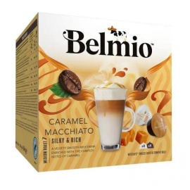 Кофе в капсулах Belmio Latte Macchiato Caramel 16 капсул