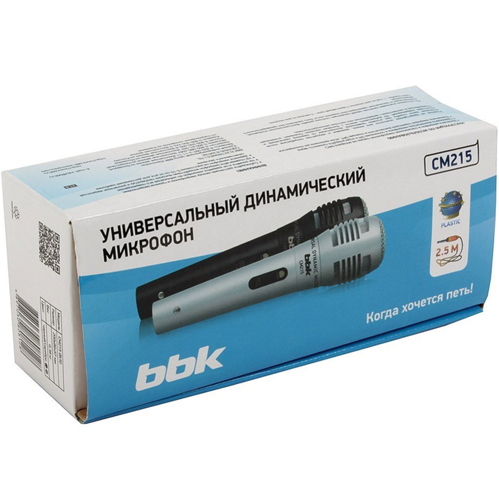 Микрофон «BBK» CM215.