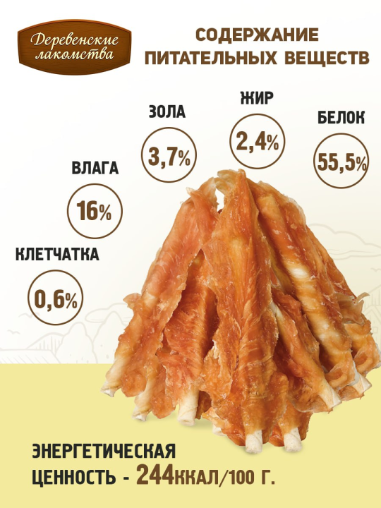 Лакомство Куриные шашлычки нежные, 1 упаковка