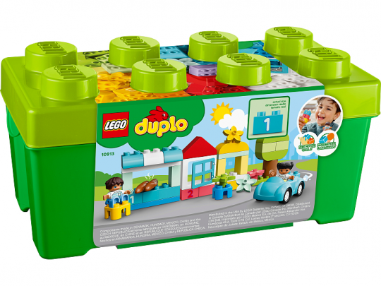 Конструктор LEGO DUPLO 10913 Коробка с кубиками