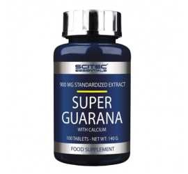 Гуарана Scitec Nutrition Super Guarana (100 таб)