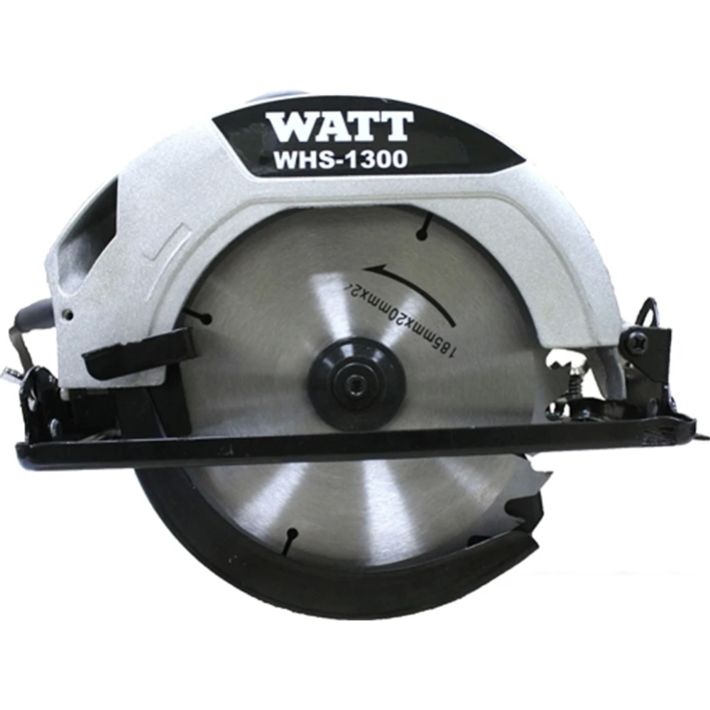 Дисковая пила «Watt» WHS 1300