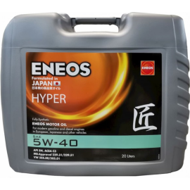 Масло моторное «Eneos» Premium Hyper, 5W40, 20 л