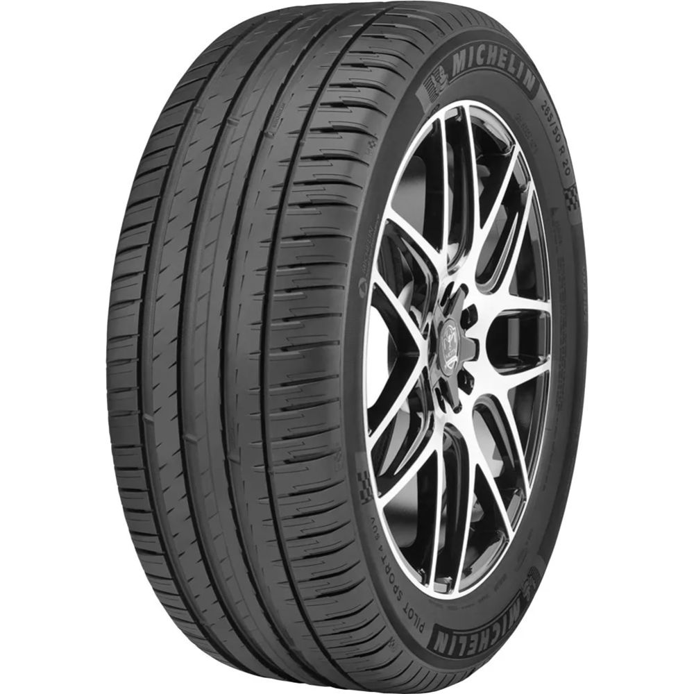 Летняя шина «Michelin» Pilot Sport 4 SUV, 735925, 245/45R21, 104W XL