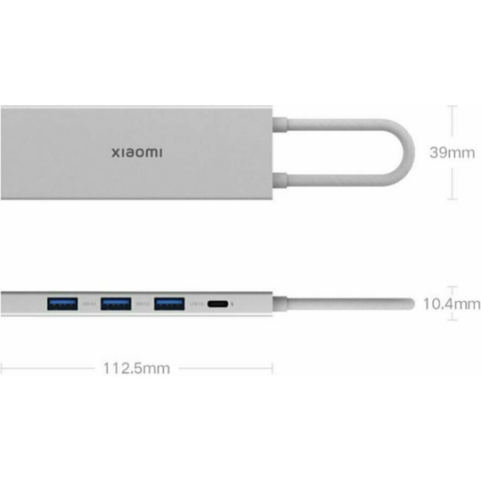 Док-станция «Xiaomi» Type-C 5-in-1 Docking Station XMDS05YM