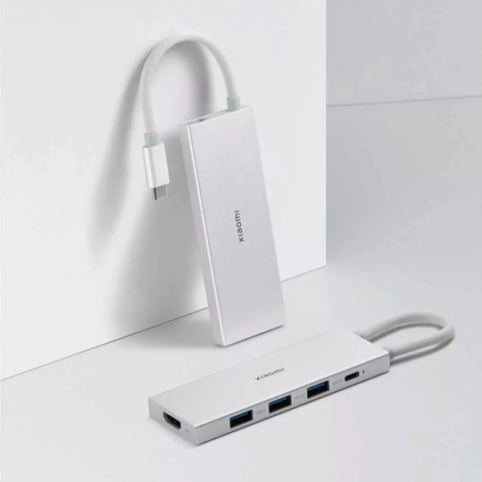 Док-станция «Xiaomi» Type-C 5-in-1 Docking Station XMDS05YM