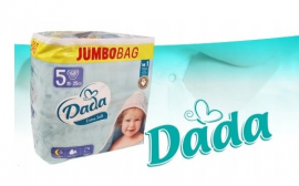 Подгузники детские Dada extra soft Jumbobag 68 штук