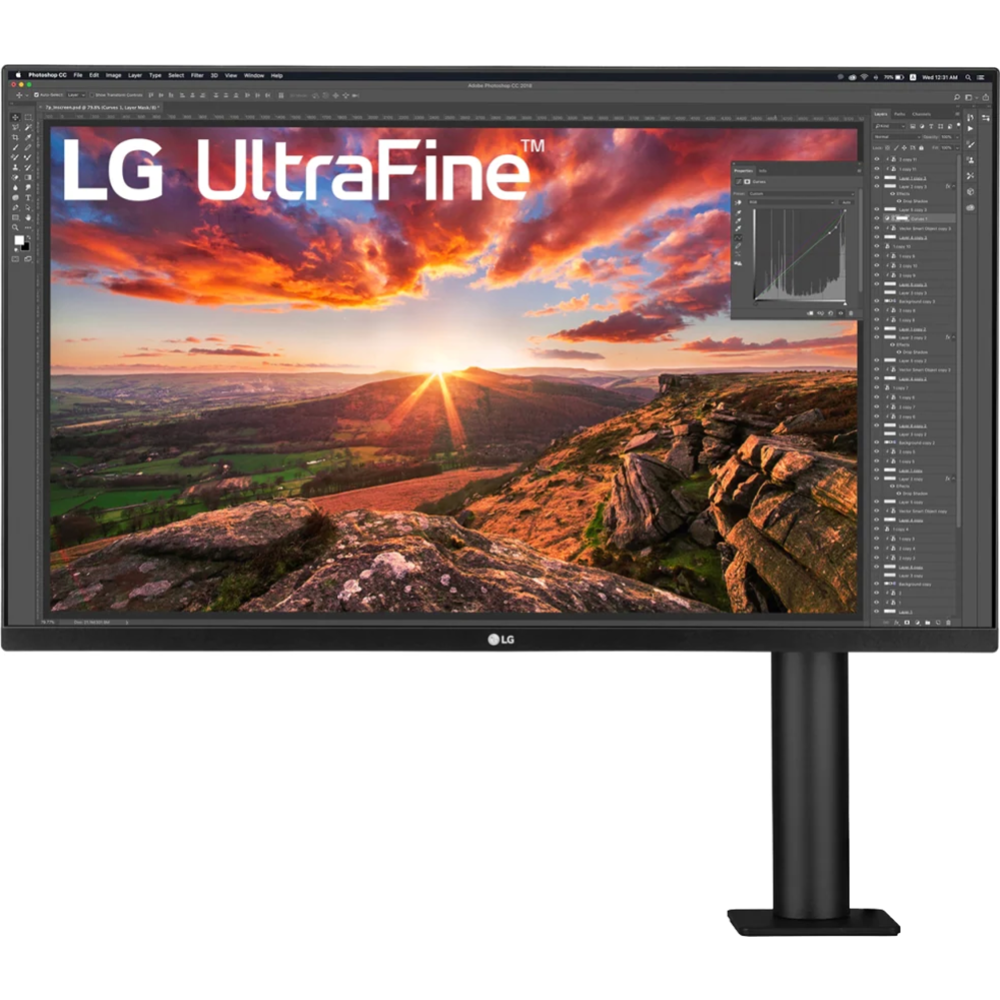 Картинка товара Монитор «LG» 32UN880-B