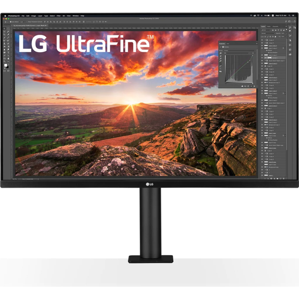 Монитор «LG» 32UN880-B