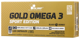 Gold Omega-3 sport edition от Olimp Sport Nutrition  (120 cap)