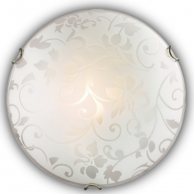 Све­тиль­ник «Sonex» Vuale, Glassi SN 107, 108/K, белый