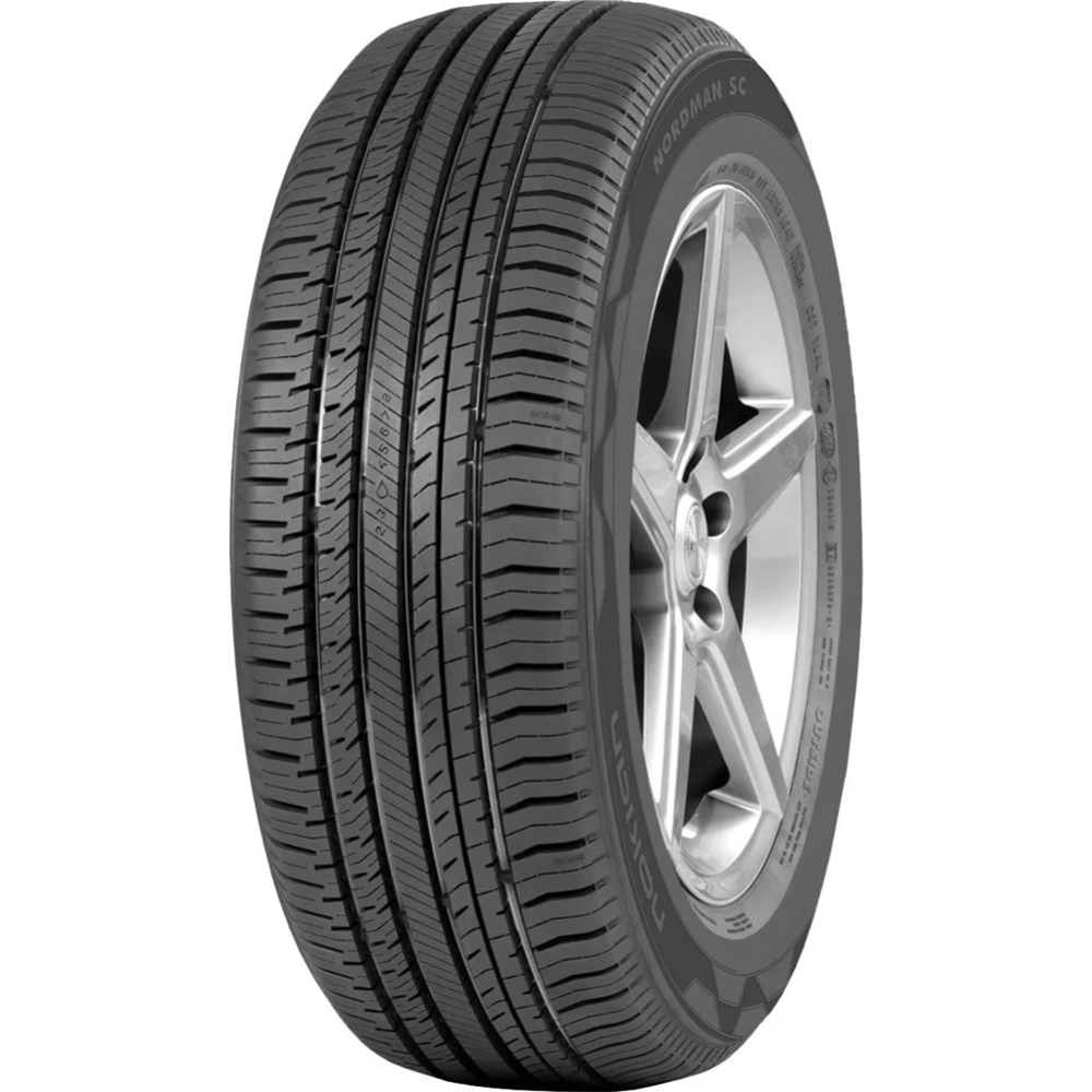Летняя шина «Nokian Tyres» Nordman SC, T729580, 195/75R16C, 107/105S