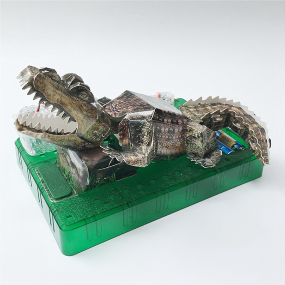 Конструктор «ND Play» 3D Крокодил, 277390