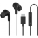 Наушники «Xiaomi» Type-C Earphone, M2413E1, black