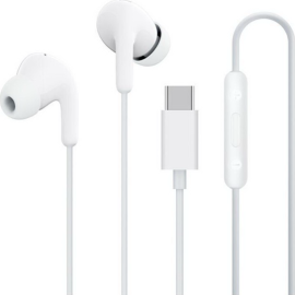 Наушники «Xiaomi» Type-C Earphones, M2413E1, white