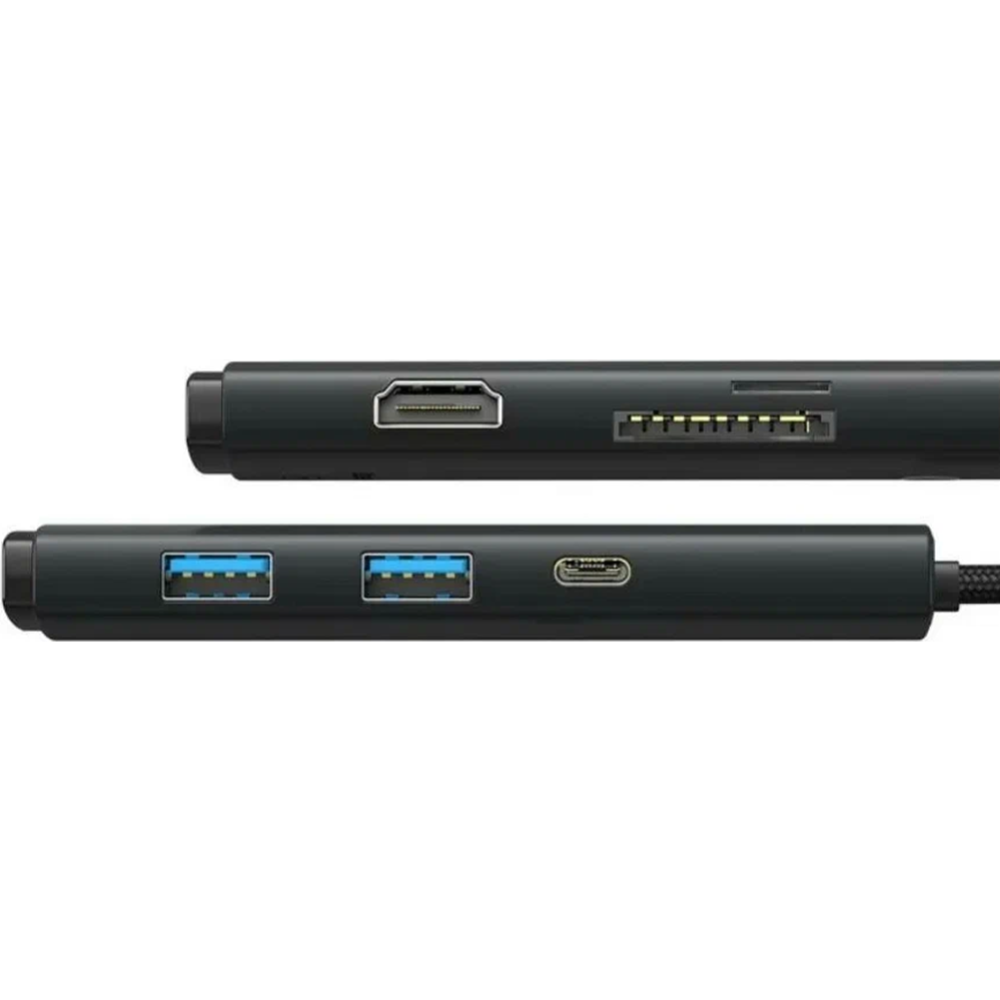 USB-хаб «Baseus» WKQX050001, Black