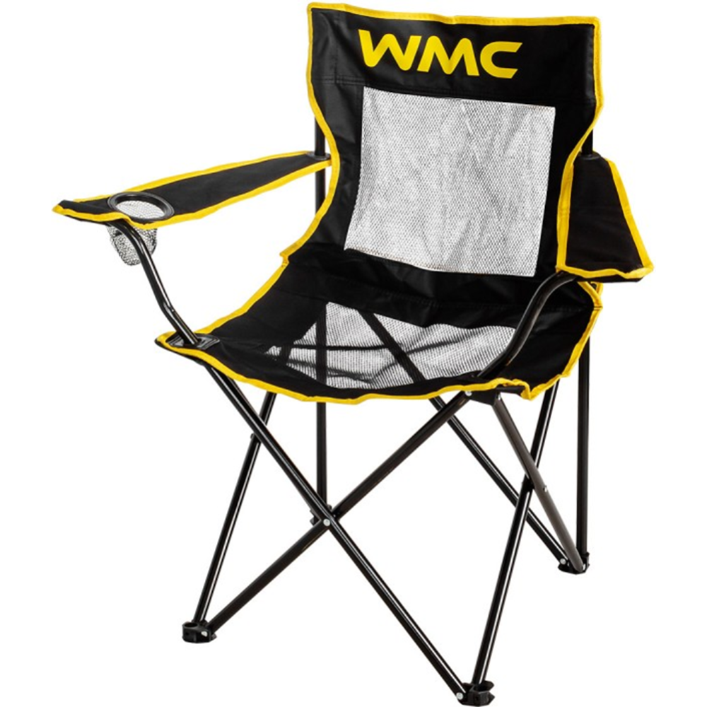 Кресло складное «WMC Tools» для кемпинга с вентиляционной сеткой, WMC-YYY03-1