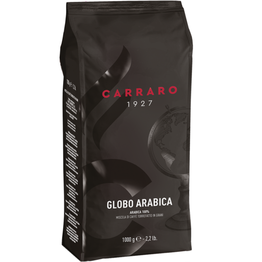 Кофе в зернах «Carraro» Globo Arabica, 1 кг