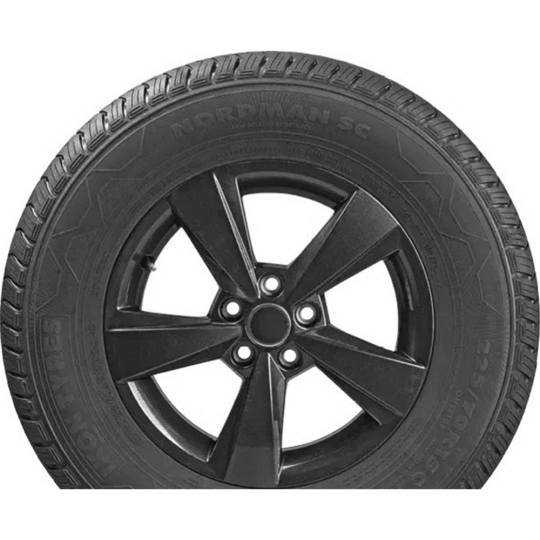 Летняя шина «Nokian» Tyres Nordman SC, T729583, 225/70R15C, 112/110R