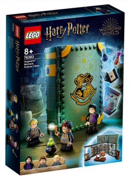 Конструктор LEGO Harry Potter 76383 Учёба в Хогвартсе: Урок зельеварения