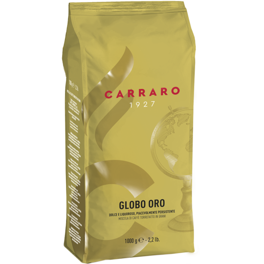 Кофе в зернах «Carraro» Globo Oro, 1 кг