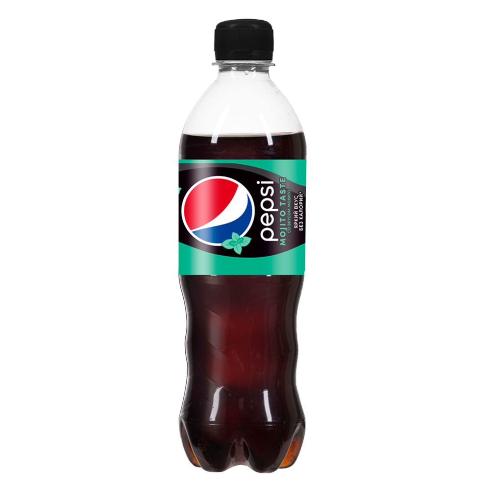 На­пи­ток без­ал­ко­голь­ный га­зи­ро­ван­ный «Pepsi» mojito taste, 0.5 л  
