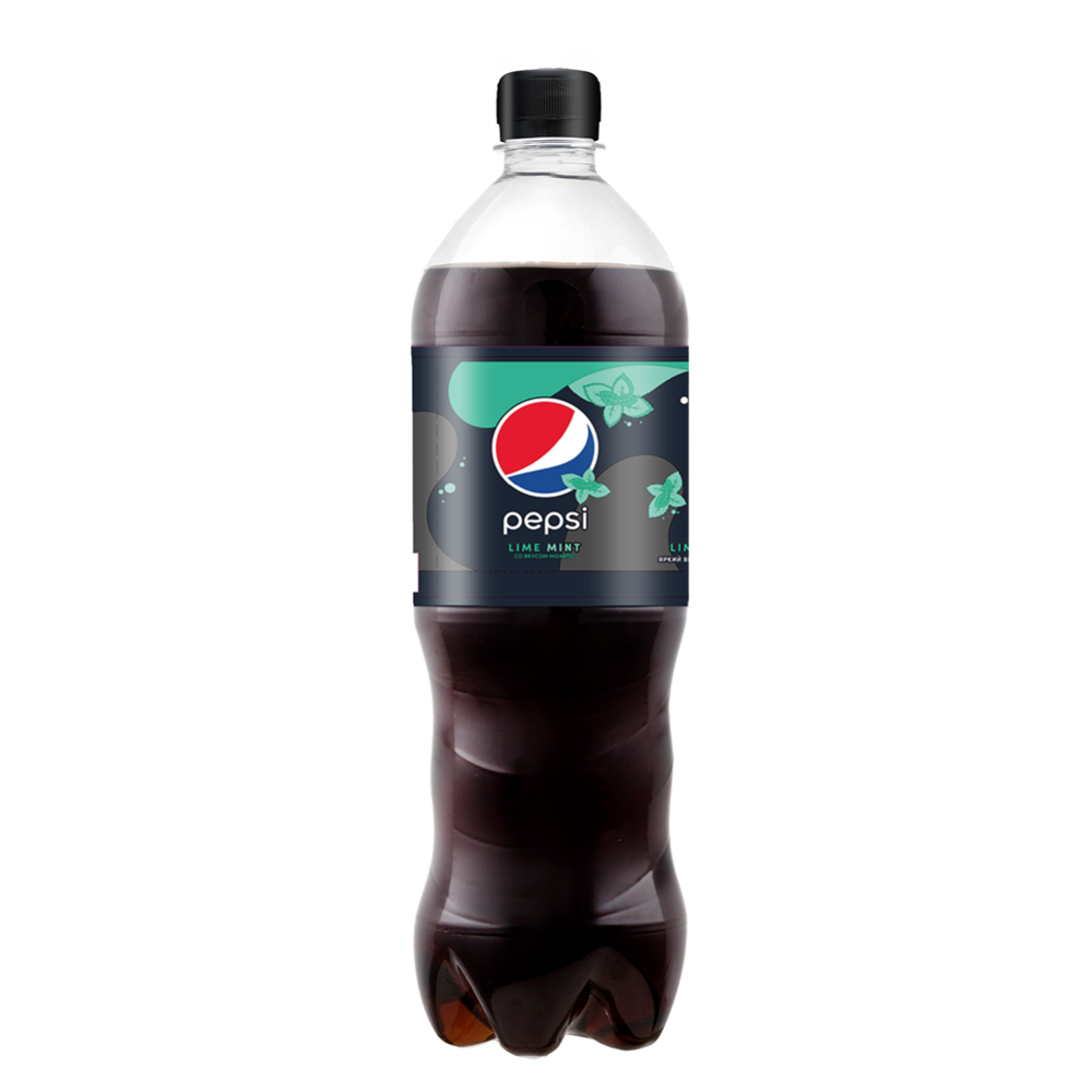Напиток безалкогольный газированный «Pepsi» mojito taste,  1 л   #0