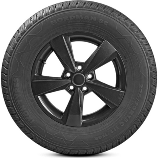 Летняя шина «Nokian» Tyres Nordman SC, T731090, 235/65R16C, 121/119R