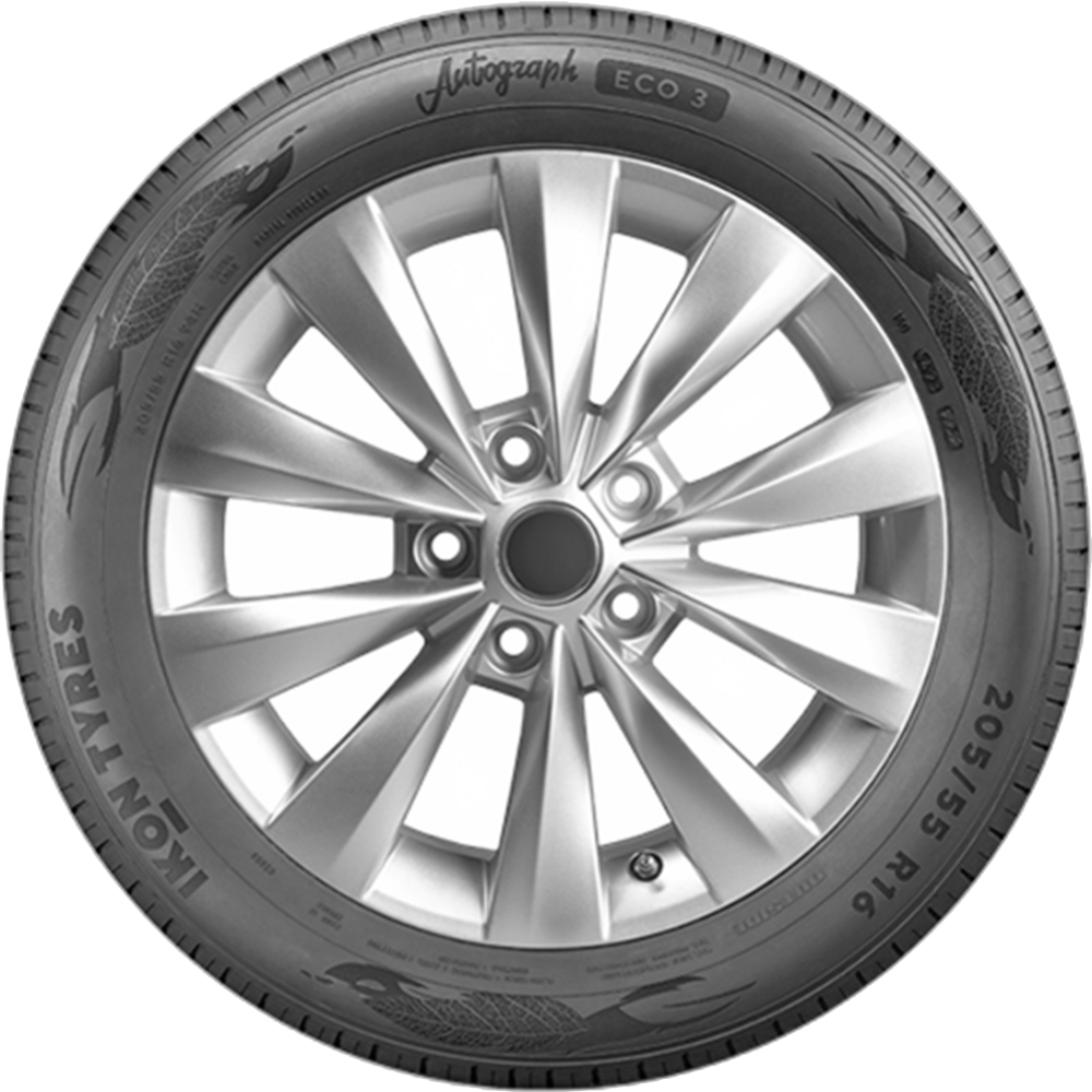 Летняя шина «Ikon Tyres» Autograph Eco 3, T731443, 185/60R14, 82T