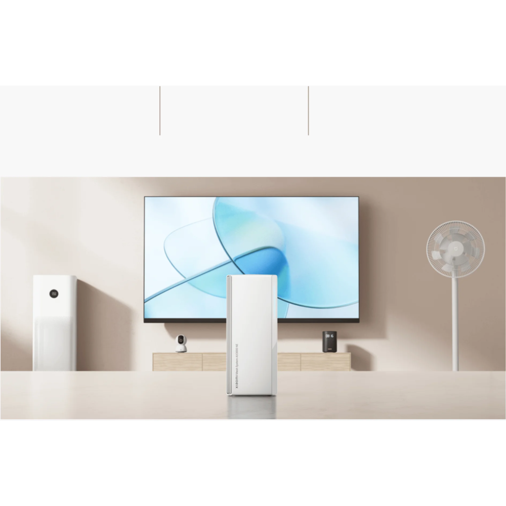 Маршрутизатор «Xiaomi» Mesh System AX3000 NE, 1 pack, RD28