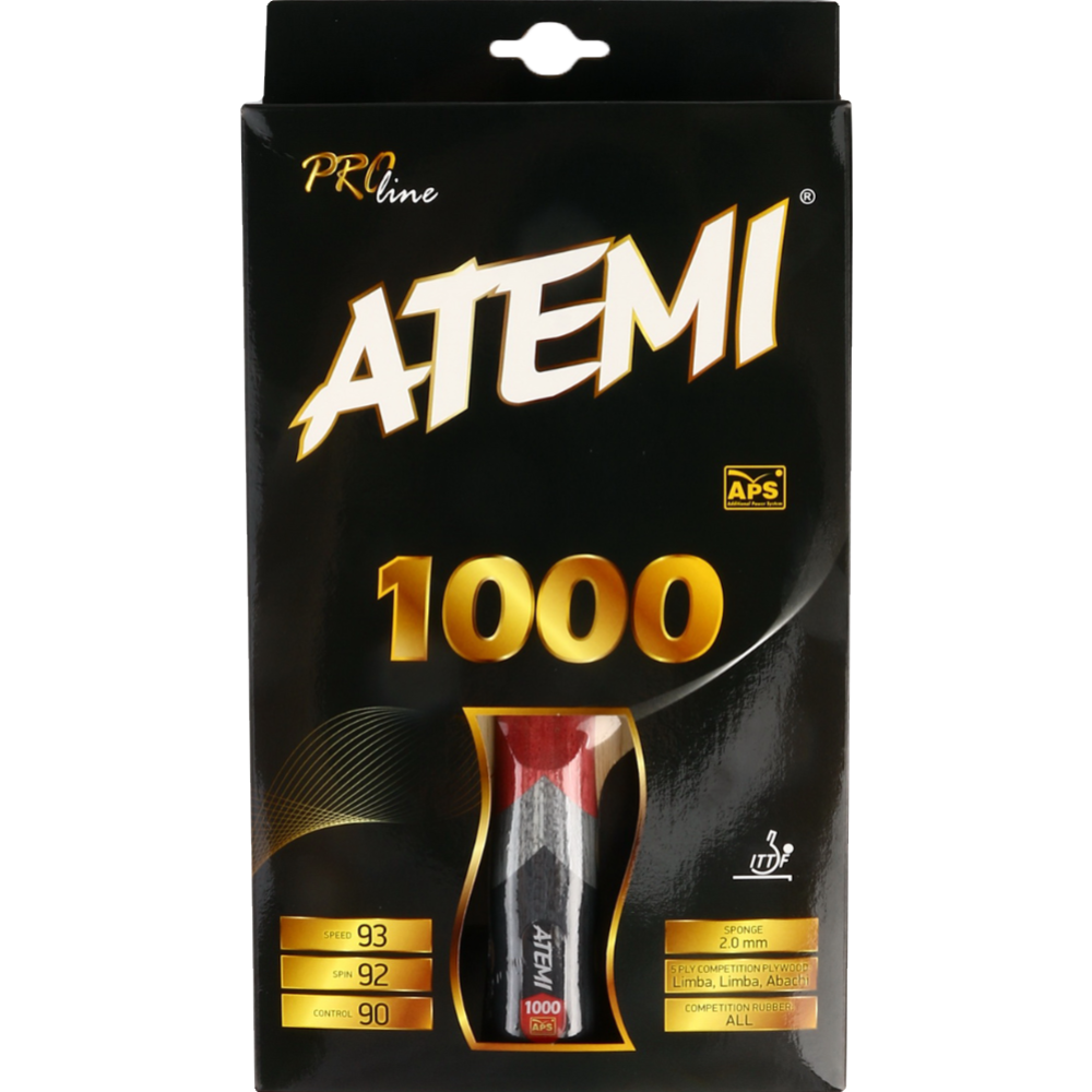 Ракетка для настольного тенниса «Atemi» 1000