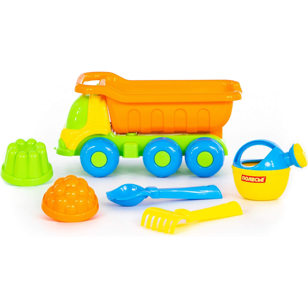 Набор игрушек для песочницы «Полесье» Кеша №268, 4304, 6 предметов