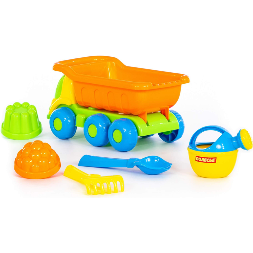Набор игрушек для песочницы «Полесье» Кеша №268, 4304, 6 предметов
