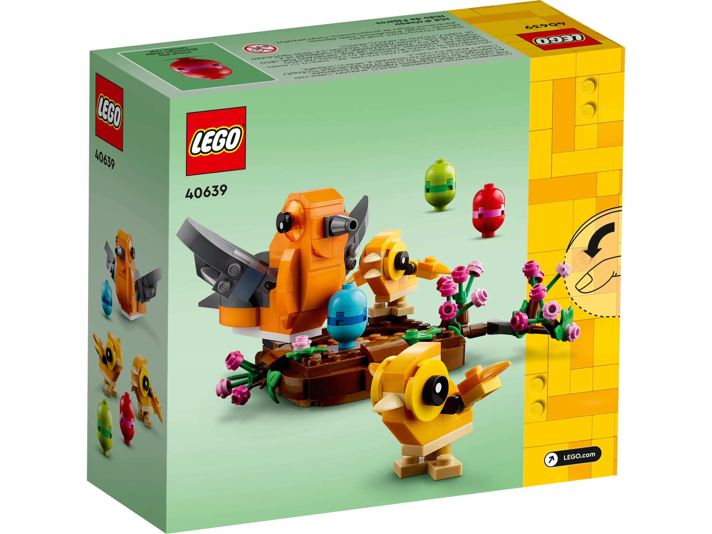 Конструктор LEGO 40639 Птичье гнездо