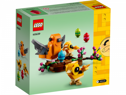 Конструктор LEGO 40639 Птичье гнездо